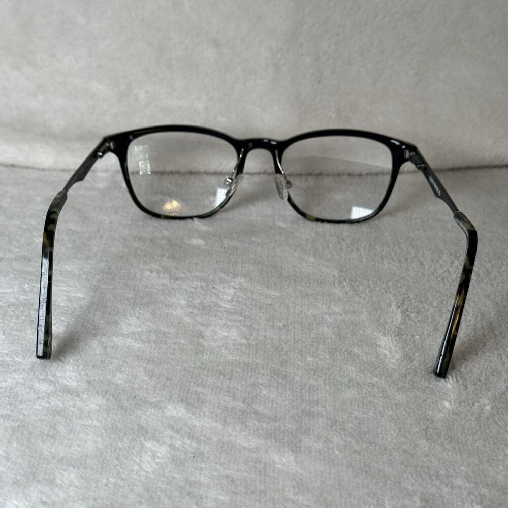 Converse Unisex Eyeglass Frames K310 47-18-130 Green Tortoise Full Rim Rectangle - Picture 4 of 8
